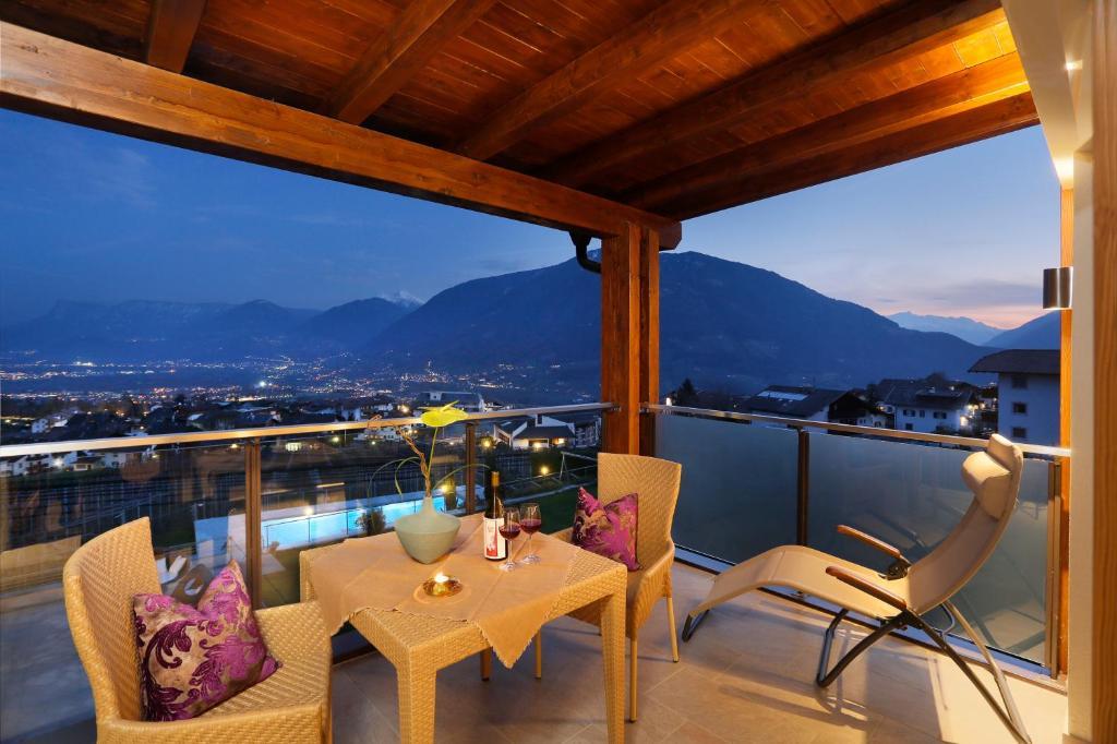Appartement-Hotel Beatenhof Tirolo Quarto foto